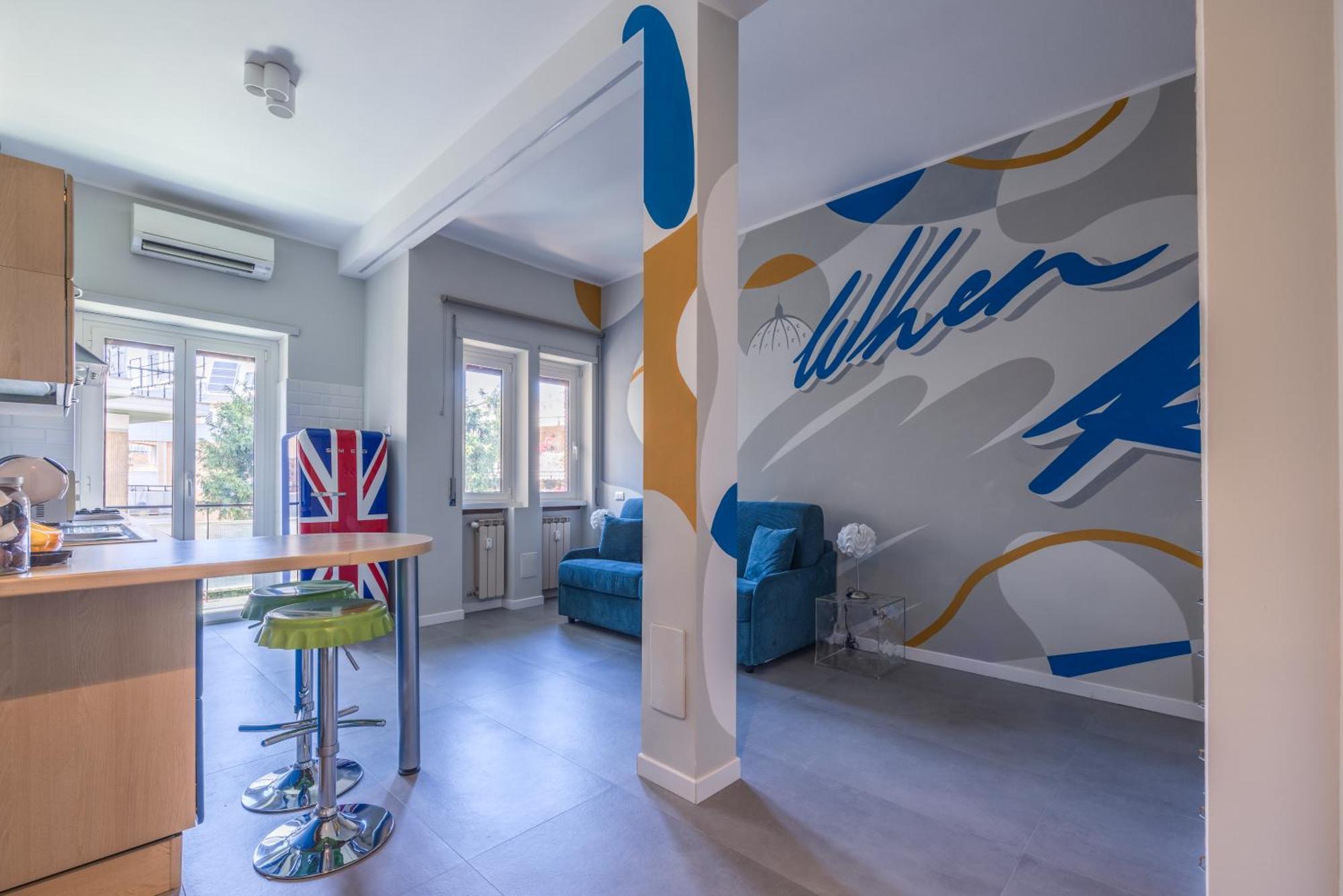Mhouse Roma Apartment Екстериор снимка